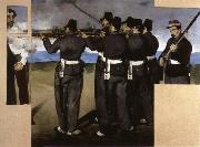 Edouard Manet, The Execution of  Maximillian